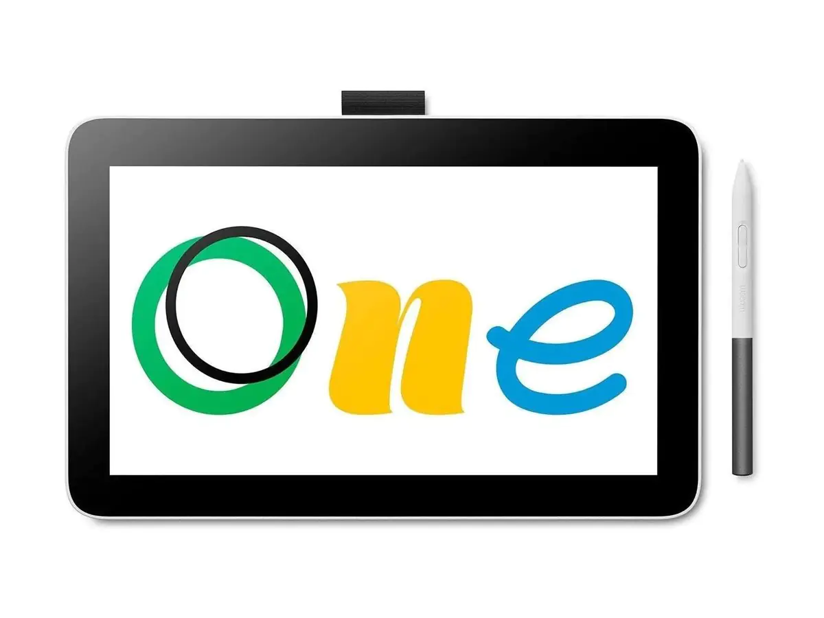 Wacom One 12 - Digitalisierer mit LCD Anzeige DTC121W0B