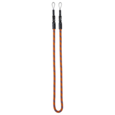 Hama Braid 120, Digitalkamera, Nylon, Blau, Orange, Schnallenverschluss, 120 cm 00027214
