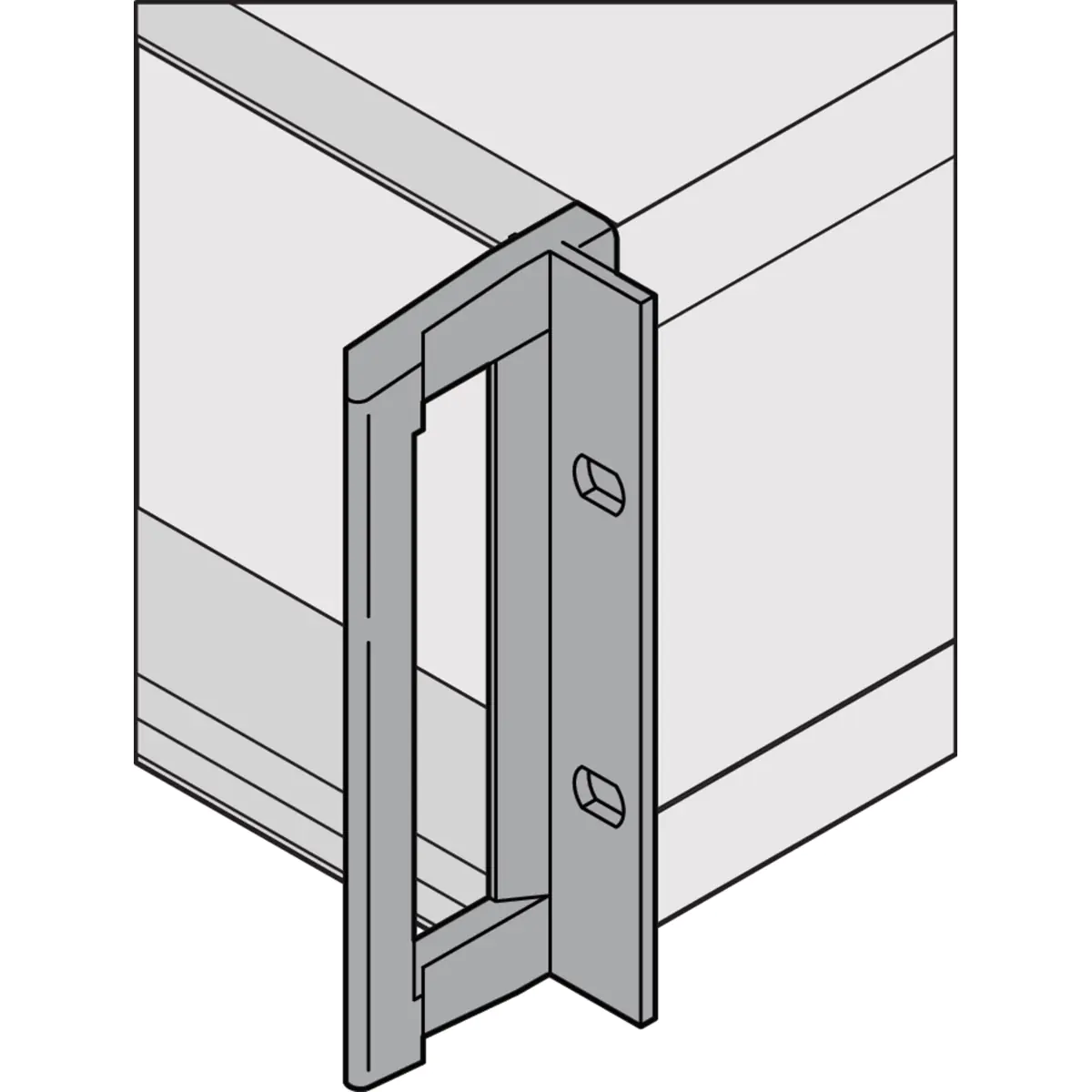 SCHROFF RATIO.PRO 19"WINK.M.GR 6/24572-707 - Rack-Zubehör 24572707