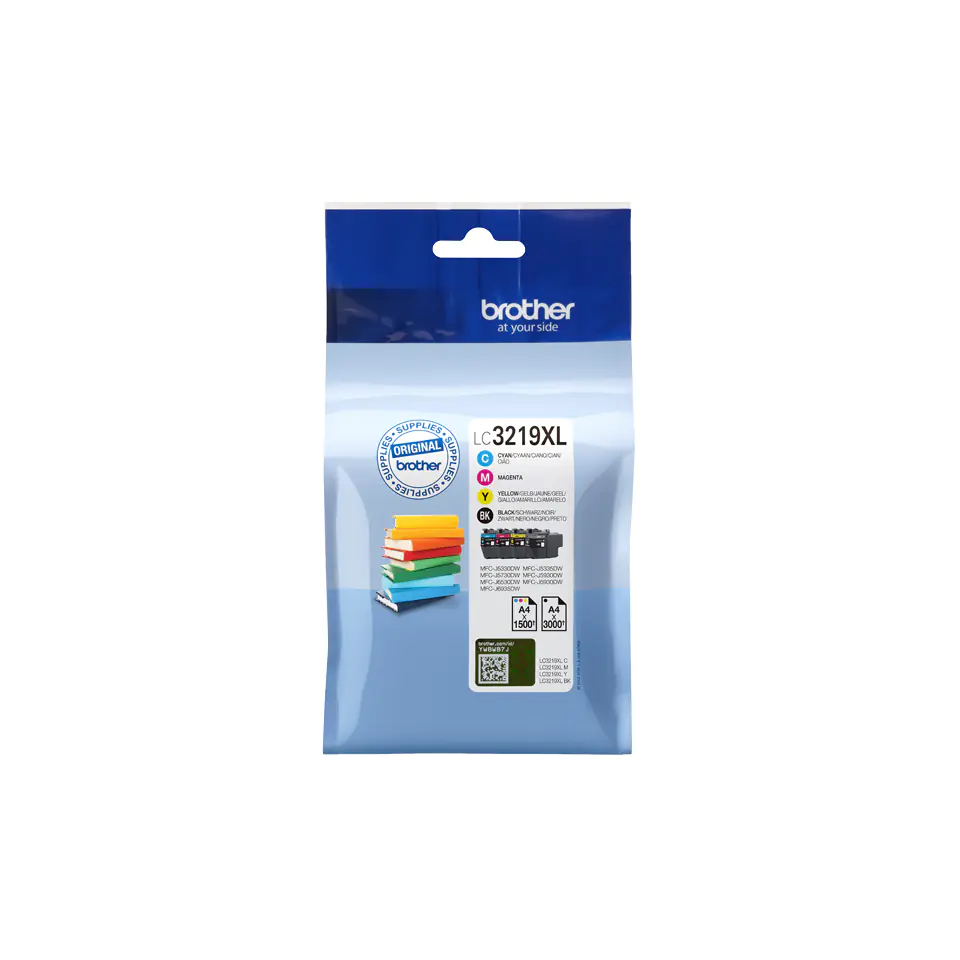 Brother LC3219XL Value Pack - 4er-Pack - XL - Schwarz, Gelb, Cyan, Magenta - Original - Tintenpatrone - für Brother MFC-J5330, J5335, J5730, J5930, J6935; Business Smart Pro MFC-J6930 Brother LC3219XL Value Pack - 4er-Pack - XL - Schwarz, Gelb, Cyan, Magenta - Original - Tintenpatrone - für Brother MFC-J5330, J5335, J5730, J5930, J6935; Business Smart Pro MFC-J6930