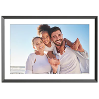 AgfaPhoto photo Digital WiFi Photo Frame 10 inch Black