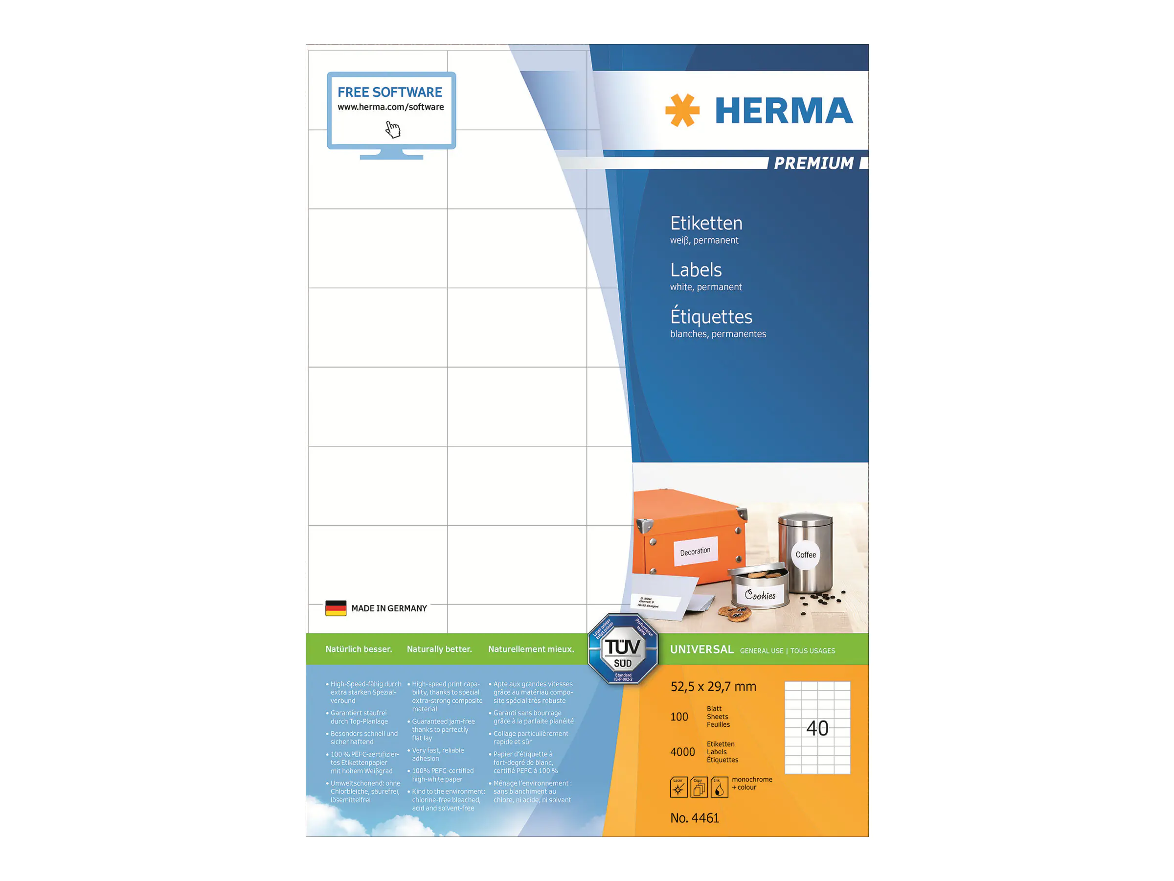 HERMA H 4461