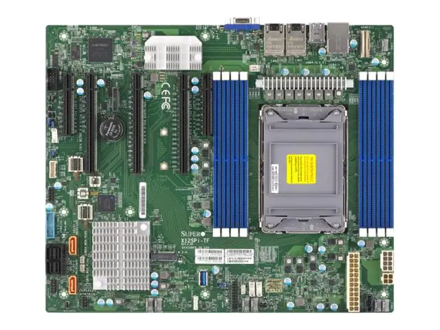 SUPERMICRO X12SPi-TF - Motherboard - ATX - LGA4189-Sockel - C621A Chipsatz - USB 3.2 Gen 1 - 2 x 10 Gigabit LAN - Onboard-Grafik