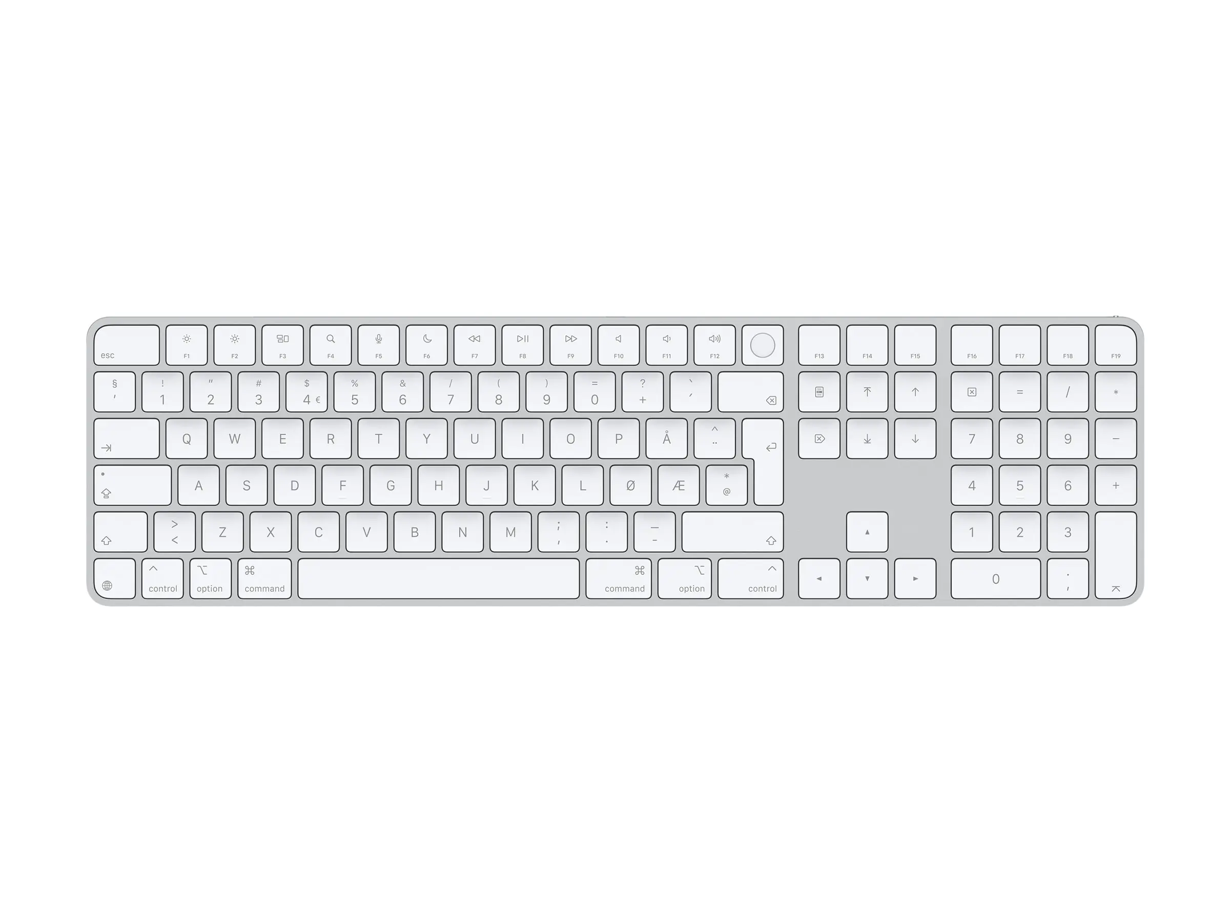 Apple Magic Keyboard with Touch ID and Numeric MXK73H/A