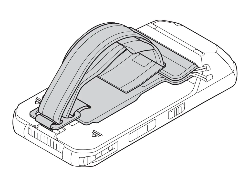 Panasonic FZ-VSTN11BU - Handschlaufe für Tablet