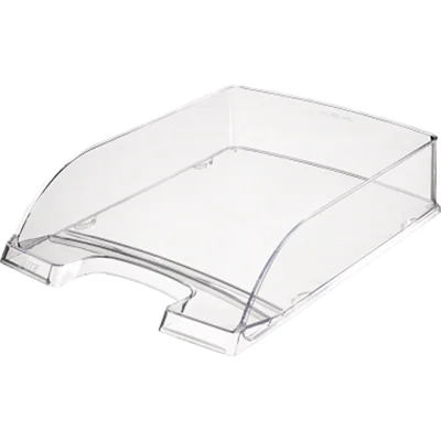 Leitz Briefablage Transparent Plus 52260002 DIN A4 PS transparent Leitz Briefablage Transparent Plus 52260002 DIN A4 PS transparent