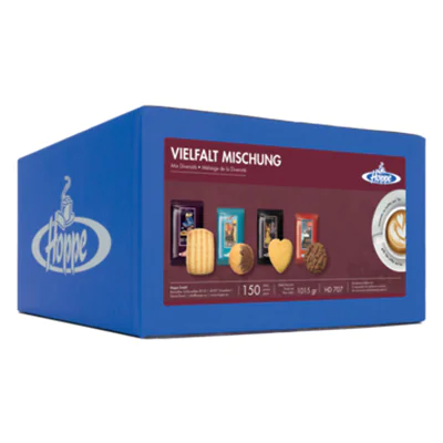 Hoppe Gebäck Vielfaltmischung HD707 150 St./Pack. Hoppe Gebäck Vielfaltmischung HD707 150 St./Pack.