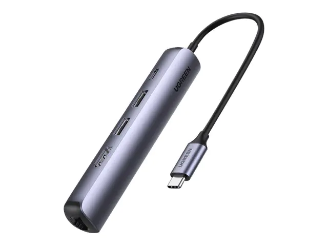 Ugreen Dockingstation - USB-C - HDMI - 1GbE 10919