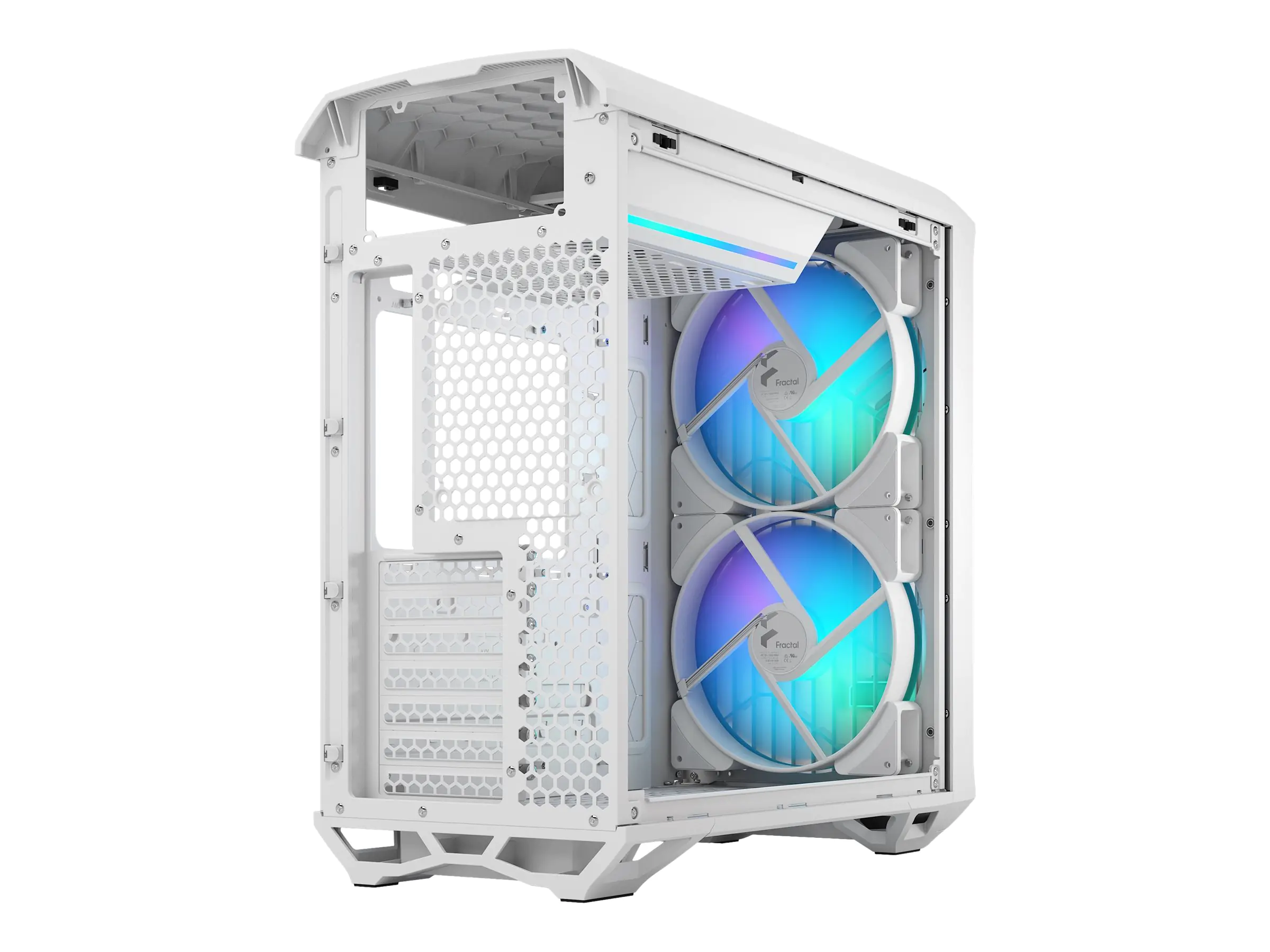 Fractal Design Torrent Compact - Tower - E-ATX - Seitenteil mit Fenster (gehärtetes Glas) FD-C-TOR1C-05