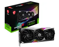 MSI RTX 4090 GAMING X TRIO - Grafikkarten - NVIDIA GeForce RTX 4090 - 24 GB GDDR6X - PCIe 4.0 - HDMI, 3 x DisplayPort