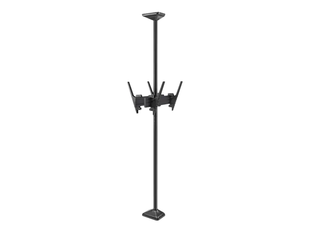 Hagor comPROnents series - Montagekomponente (2 x neigbare Arme VESA 400) - verriegelbar - Stahl - Schwarz