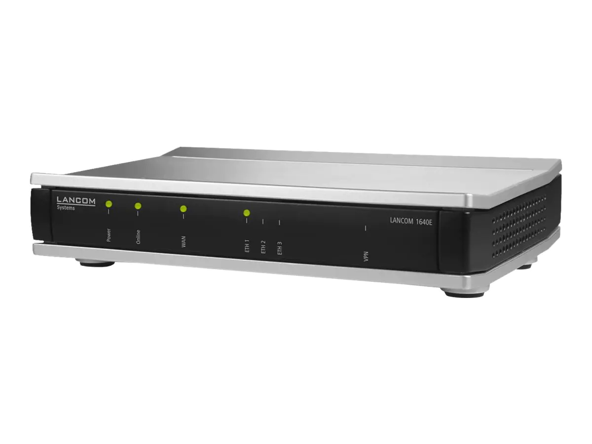 LANCOM 1640E - - Router - 3-Port-Switch - 1GbE