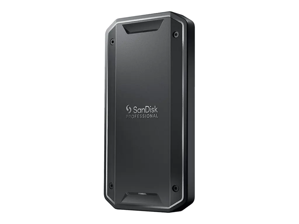 SanDisk PRO-G40 - SSD - 2 TB - extern (tragbar) - USB 3.2 Gen 2 (USB-C Steckverbinder)
