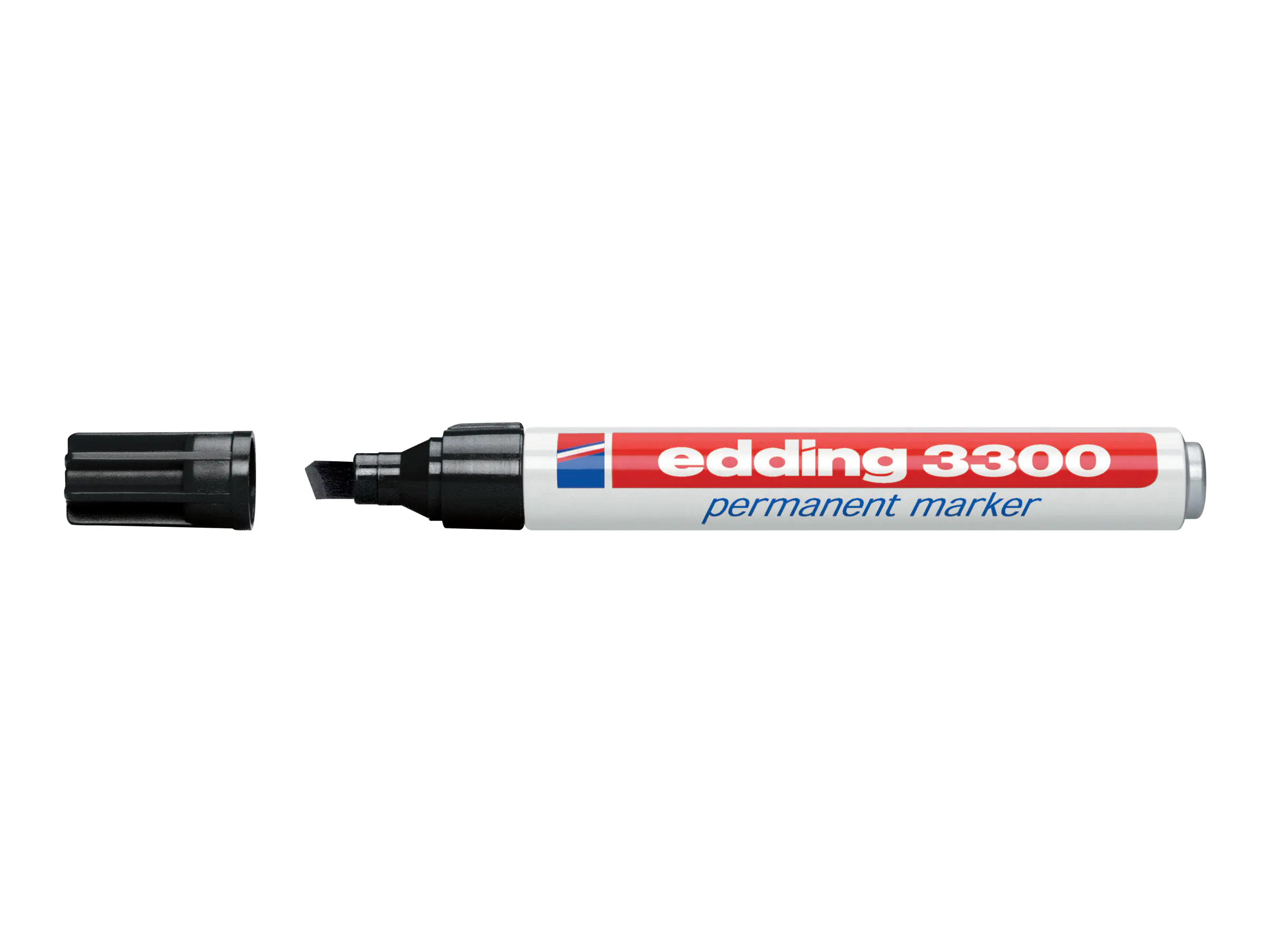 EDDING 3300 - Marker - permanent - Schwarz 4-3300001