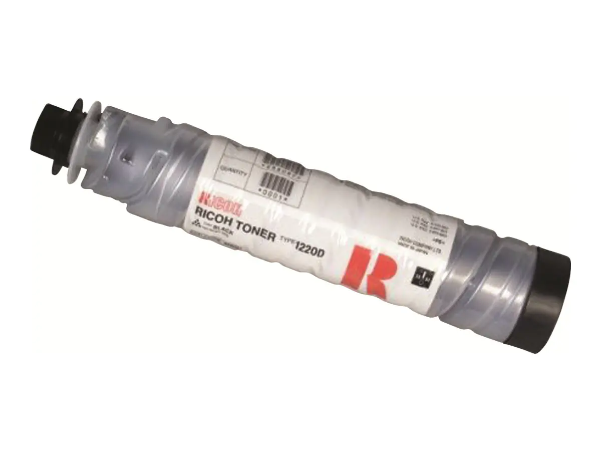 Ricoh Type 1220D - Schwarz - Original - Tonerpatrone - für Ricoh Aficio 1015, Aficio 1018, Aficio 1113, Aficio Color 1018D