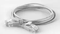 WANTEC 7236, 15 m, Cat6a, U/UTP (UTP), RJ-45, RJ-45, Weiß