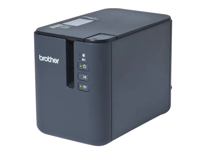 Brother P-Touch PT-P900Wc - Etikettendrucker - Thermotransfer - Rolle (3,6 cm) PTP900WCZG1
