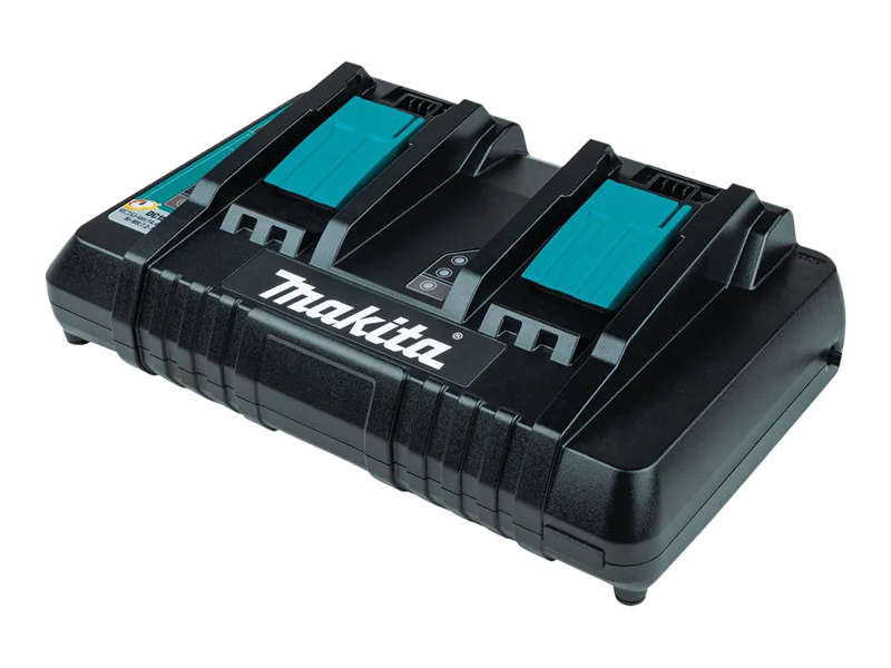 Makita DC18RD - Batterieladegerät - 2 x Batterien 196933-6