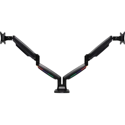 Kensington Monitorschwenkarm SmartFit® One-Touch 2 x 9kg Aluminium/Stahl/Kunststoff schwarz Kensington Monitorschwenkarm SmartFit® One-Touch 2 x 9kg Aluminium/Stahl/Kunststoff schwarz