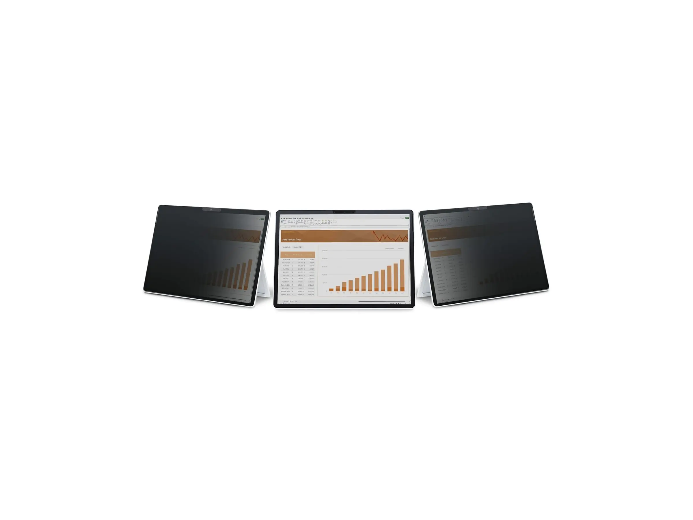 StarTech.com 4-Wege Blickschutz für 13 Zoll Surface Pro 8/9/X, Anti-Glare - Blickschutzfilter für Notebook (horizontal) 13SP-PRIVACY-SCREEN