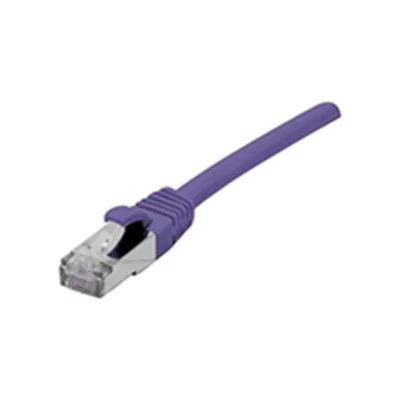 Azenn Connect EXC 858525, 25 m, Cat6a, S/FTP (S-STP), RJ-45, RJ-45, Violett