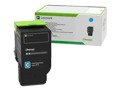 Lexmark Besonders hohe Ergiebigkeit - Cyan 78C2XCE