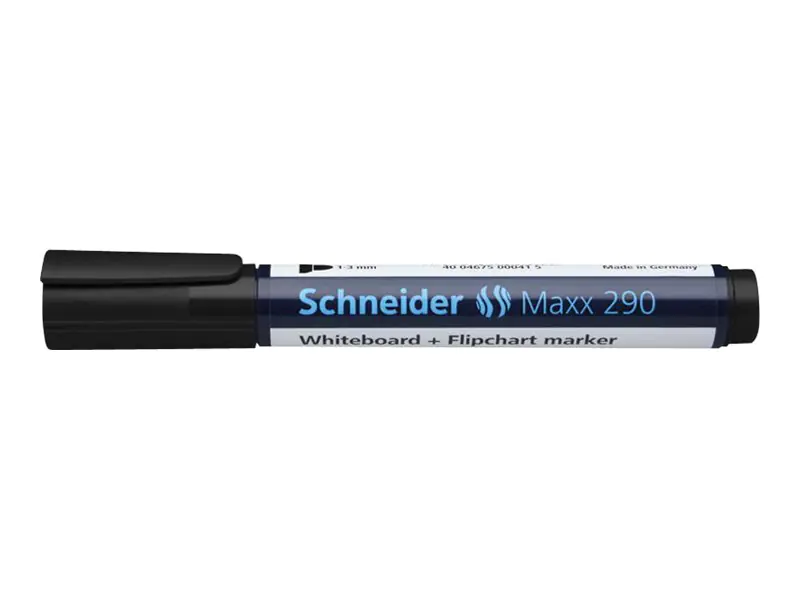 Schneider Boardmarker Maxx 290 129001 1-3mm Rundspitze schwarz