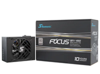 Seasonic FOCUS-SPX-650, 650 W, 100 - 240 V, 50 - 60 Hz, 9 - 4.5 A, 120 W, 648 W