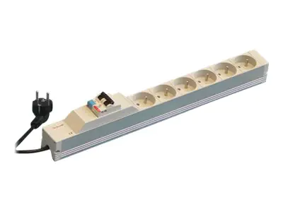 SCHROFF UTE socket strip - Steckdosenleiste (Rack - einbaufähig) 60110231