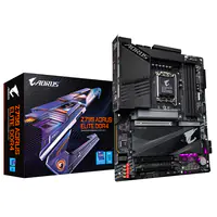 AORUS Z790 ELITE DDR4 - 1.0 - Motherboard - ATX - LGA1700-Sockel - Z790 Chipsatz - USB-C 3.2 Gen 2x2, USB-C 3.2 Gen2, USB 3.2 Gen 1, USB 3.2 Gen 2 - 2.5 Gigabit LAN - Onboard-Grafik (CPU erforderlich) - HD Audio (8-Kanal)