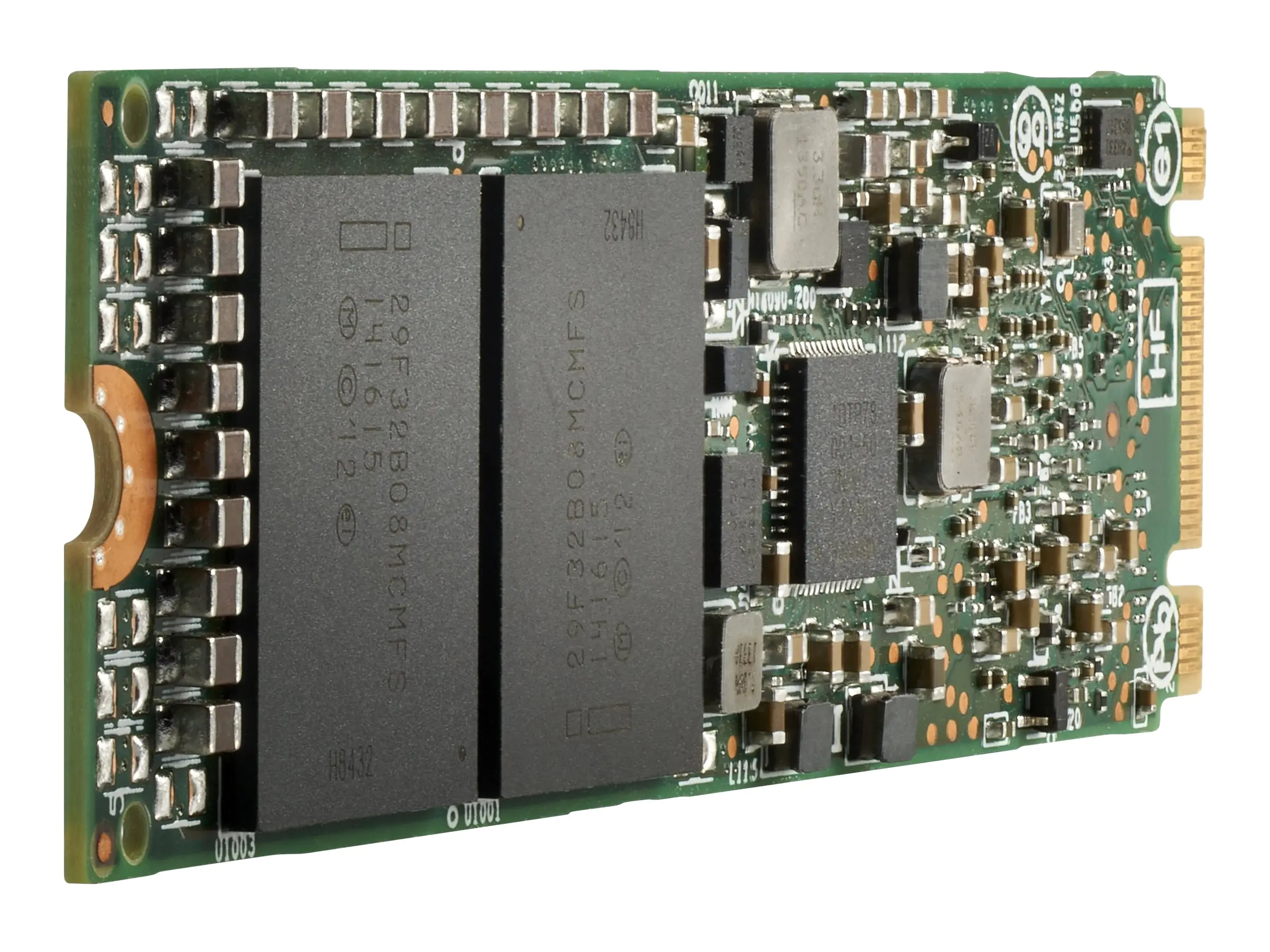 HPE SSD - Read Intensive, Mainstream Performance - 480 GB - intern - M.2 22110 - PCIe 3.0 x4 (NVMe) P40513-K21