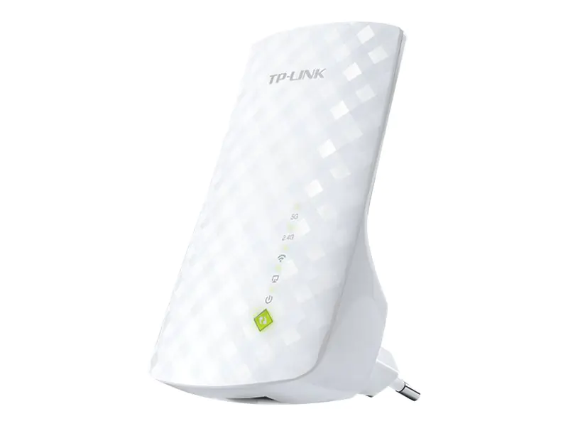 TP-Link RE200 - Wi-Fi-Range-Extender - Wi-Fi 5 - 2.4 GHz, 5 GHz TP-Link RE200 - Wi-Fi-Range-Extender - Wi-Fi 5 - 2.4 GHz, 5 GHz
