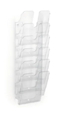 Durable Prospekthalter FLEXIPLUS 1700008401 A4 6Fächer tr