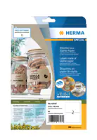 HERMA Universal-Etiketten 210 x 148 mm 20 Blatt Braun - Etiketten/Beschriftungsbänder