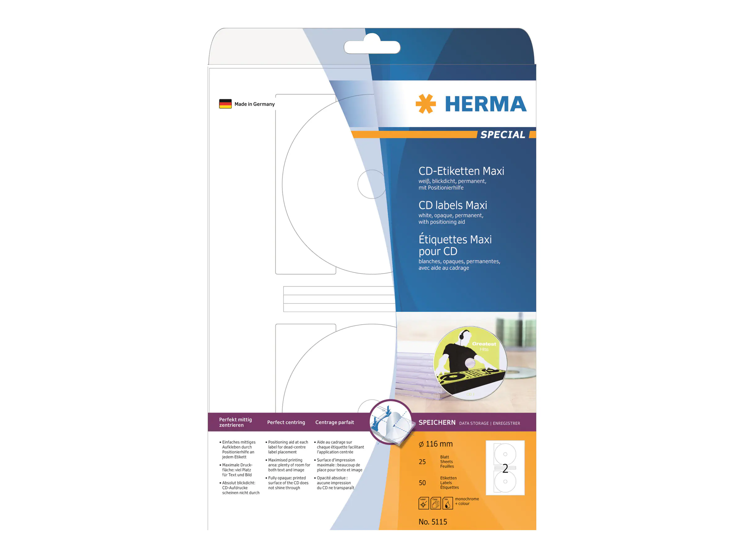 HERMA H 5115