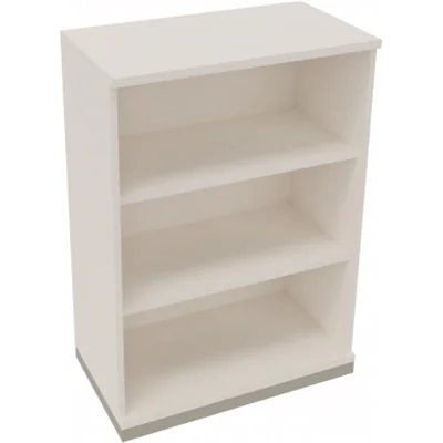 Regal 3OH B800xT442xH1133mm Silberaluminium/Weiß Regal 3OH B800xT442xH1133mm Silberaluminium/Weiß