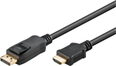 Goobay 64847 - DP 2.0 auf HDMI 2.1 A Stecker 8Ka60Hz 3 m - Digital/Display/Video Goobay 64847 - DP 2.0 auf HDMI 2.1 A Stecker 8Ka60Hz 3 m - Digital/Display/Video