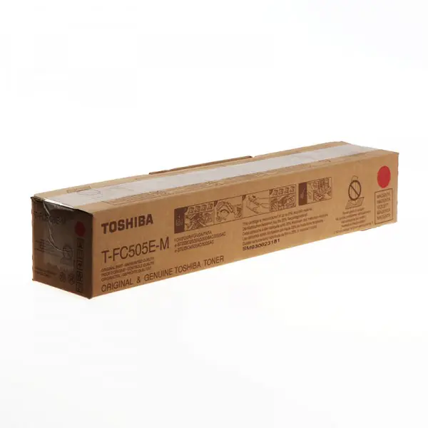 Toshiba TFC505EM - Magenta - Original - Tonerpatrone - für e-STUDIO 2505AC, 3005AC, 3505AC, 4505AC, 5005AC Toshiba TFC505EM - Magenta - Original - Tonerpatrone - für e-STUDIO 2505AC, 3005AC, 3505AC, 4505AC, 5005AC