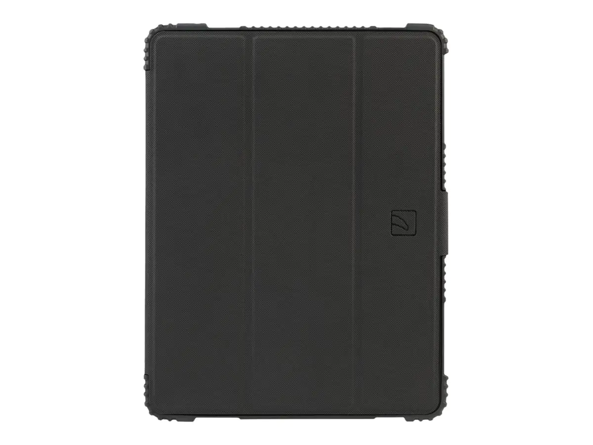 TUCANO Educo - Flip-Hülle für Tablet - widerstandsfähig - Polycarbonat, Thermoplastisches Polyurethan (TPU) IPD102EDU-BK