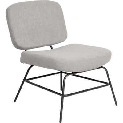 Paperflow Sessel CURVE FTCURV.01.02 grau Paperflow Sessel CURVE FTCURV.01.02 grau