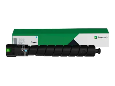 Lexmark - Cyan - original - Tonerpatrone LCCP, LRP - für P/N: CS943DE