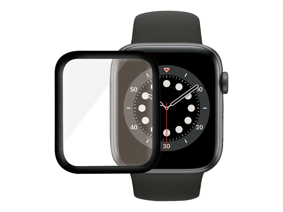 PanzerGlass Original - Bildschirmschutz für Smartwatch - Glas - Rahmenfarbe schwarz - für Apple Watch Hermès Series 9, Series 10, Series 8, Series 9, Ultra, Ultra 2 PanzerGlass Original - Bildschirmschutz für Smartwatch - Glas - Rahmenfarbe schwarz - für Apple Watch Hermès Series 9, Series 10, Series 8, Series 9, Ultra, Ultra 2