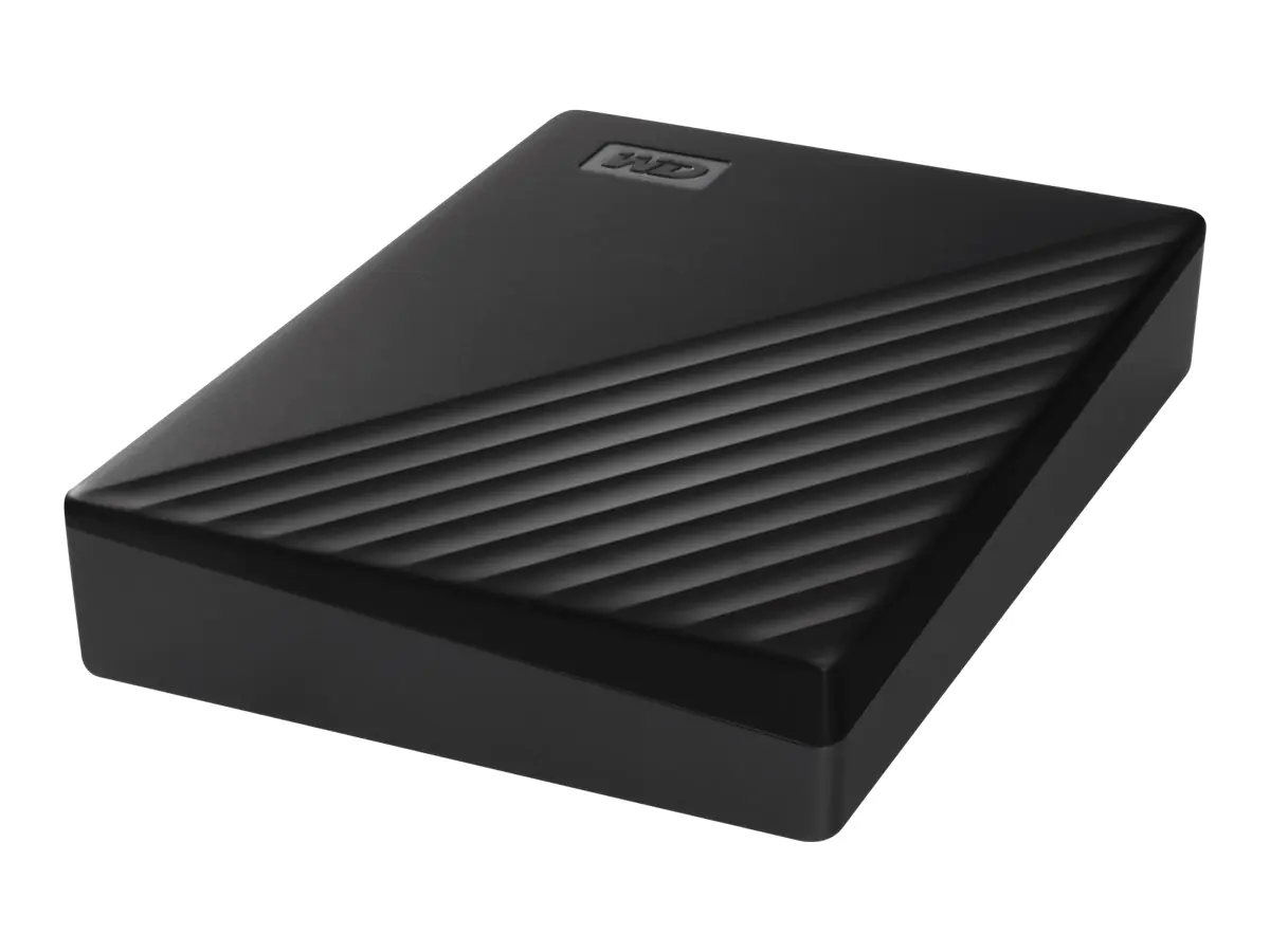 WD My Passport WDBPKJ0040BBK - Festplatte - verschlüsselt - 4 TB - extern (tragbar) - USB 3.2 Gen 1 - 256-Bit-AES - Schwarz WD My Passport WDBPKJ0040BBK - Festplatte - verschlüsselt - 4 TB - extern (tragbar) - USB 3.2 Gen 1 - 256-Bit-AES - Schwarz