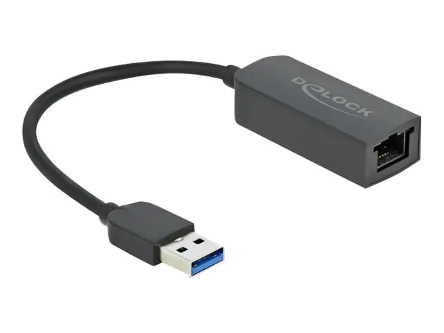 Delock Netzwerkadapter - USB 3.2 Gen 1 - 2.5GBase-T 66646