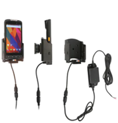 Brodit Active holder for fixed installation for M3 Mobile SL10, Handy/Smartphone, Aktive Halterung, Auto/Innenbereich, Schwarz 713159
