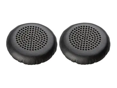 Poly HP Poly - Ohrpolster für Bluetooth-Headset - Kunstleder (Packung mit 2) 85Q51AA