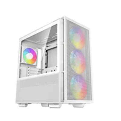 Deepcool CH560 WH - Midi Tower - PC - Weiß - ATX - EATX - micro - Mini-ITX - ABS - Stahl - Midi/Minitower - ATX R-CH560-WHAPE4-G-1