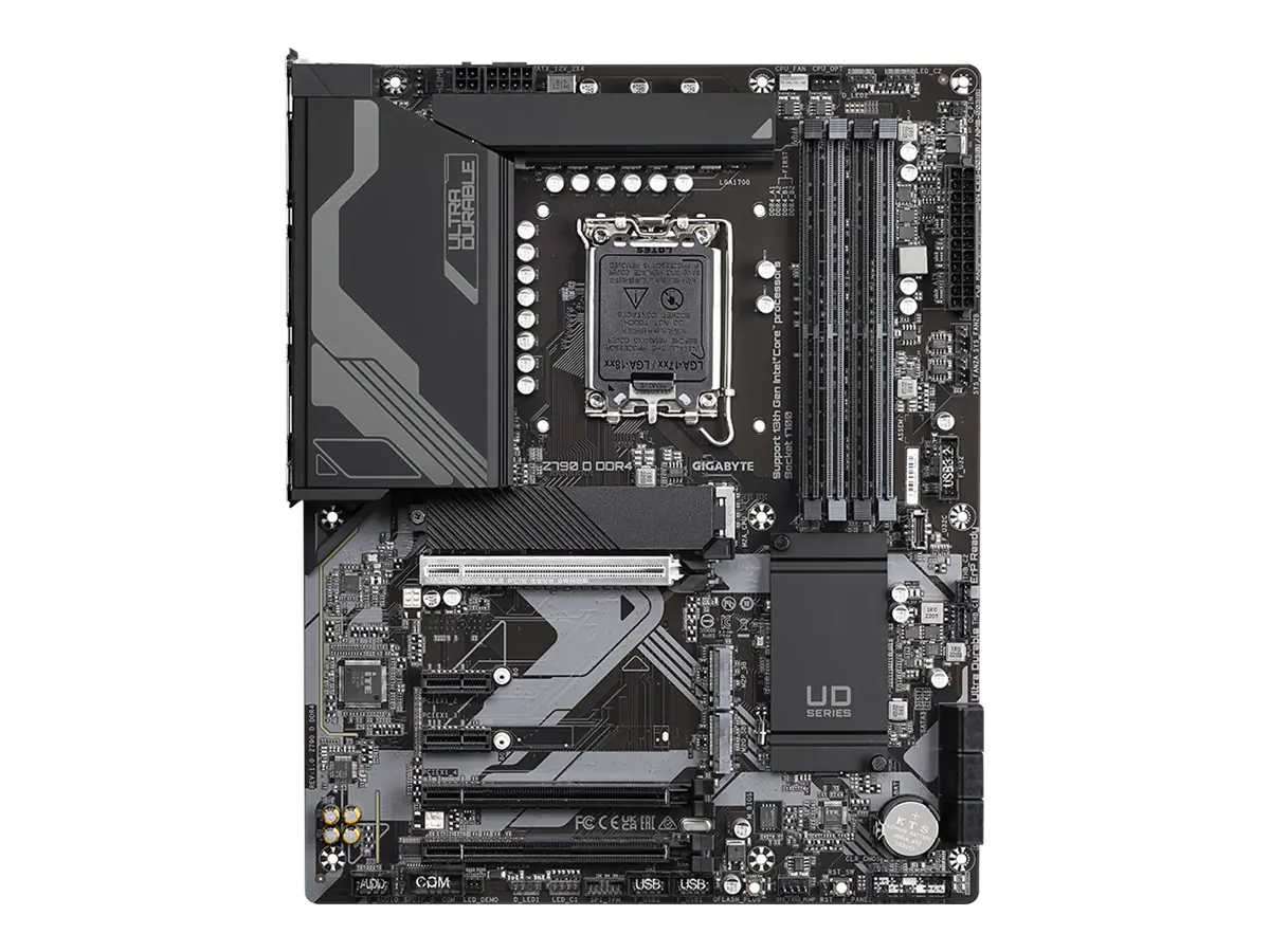 Gigabyte Z790 D DDR4 - 1.0 - Motherboard - ATX - LGA1700-Sockel - Z790 Chipsatz - USB 3.2 Gen 1, USB-C 3.2 Gen 2x2, USB-C 3.2 Gen 1, USB 3.2 Gen 2 - 2.5 Gigabit LAN - Onboard-Grafik (CPU erforderlich) - High Definition Audio (7.1-Channel)