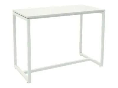 easyDesk Stehtisch TD114.13.13 110x114x75cm weiß
