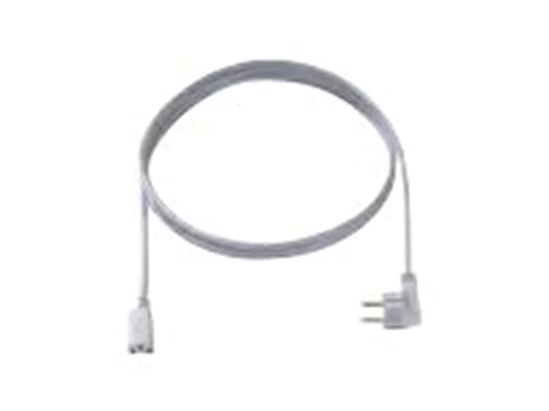 Bachmann H05VV-F 3G 1.50 mm² - Stromkabel - CEE 7/7 (M) rechtwinklig zu IEC 60320 C13 - 250 V - 10 A - 1 m - geformt, rund - Schwarz Bachmann H05VV-F 3G 1.50 mm² - Stromkabel - CEE 7/7 (M) rechtwinklig zu IEC 60320 C13 - 250 V - 10 A - 1 m - geformt, rund - Schwarz
